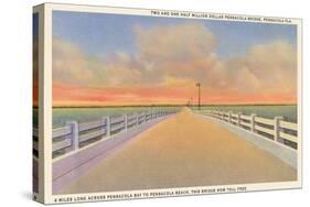 Bridge, Pensacola, Florida-null-Stretched Canvas