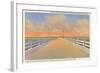 Bridge, Pensacola, Florida-null-Framed Art Print