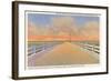 Bridge, Pensacola, Florida-null-Framed Art Print