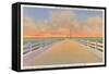 Bridge, Pensacola, Florida-null-Framed Stretched Canvas