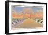 Bridge, Pensacola, Florida-null-Framed Art Print