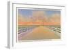 Bridge, Pensacola, Florida-null-Framed Art Print