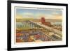 Bridge, Peoria, Illinois-null-Framed Art Print