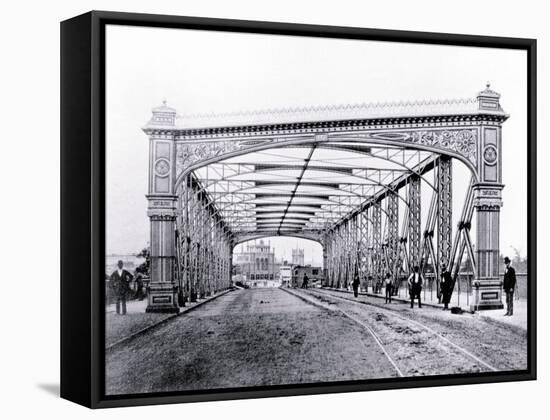 Bridge, Philadelphia, Pennsylvania-null-Framed Stretched Canvas