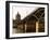 Bridge Pont Des Arts Over the Seine River, Academie Francaise, Paris, France-Per Karlsson-Framed Photographic Print