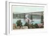 Bridge, Poughkeepsie, New York-null-Framed Art Print