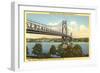 Bridge, Poughkeepsie, New York-null-Framed Art Print