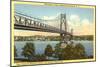 Bridge, Poughkeepsie, New York-null-Mounted Art Print