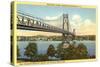 Bridge, Poughkeepsie, New York-null-Stretched Canvas