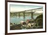 Bridge, Poughkeepsie, New York-null-Framed Premium Giclee Print