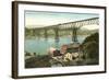 Bridge, Poughkeepsie, New York-null-Framed Art Print