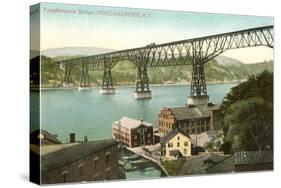 Bridge, Poughkeepsie, New York-null-Stretched Canvas