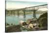 Bridge, Poughkeepsie, New York-null-Stretched Canvas