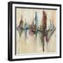 Bridge Reflection II-Michele Gort-Framed Art Print