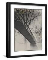 Bridge Reflection-Frances Gallogly-Framed Photographic Print