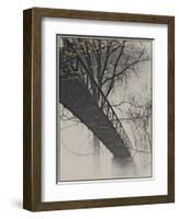 Bridge Reflection-Frances Gallogly-Framed Photographic Print