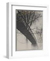 Bridge Reflection-Frances Gallogly-Framed Photographic Print