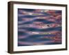 Bridge Reflections Create Abstract Patterns in Water, Socorro, New Mexico, USA-Arthur Morris-Framed Photographic Print