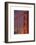 Bridge - San Fran-unknown unknown-Framed Photo