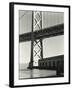 Bridge, San Francisco, 1937-Brett Weston-Framed Photographic Print