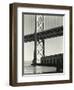 Bridge, San Francisco, 1937-Brett Weston-Framed Photographic Print