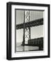 Bridge, San Francisco, 1937-Brett Weston-Framed Photographic Print