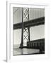 Bridge, San Francisco, 1937-Brett Weston-Framed Photographic Print