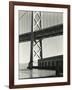 Bridge, San Francisco, 1937-Brett Weston-Framed Photographic Print