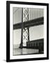 Bridge, San Francisco, 1937-Brett Weston-Framed Photographic Print