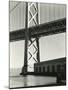 Bridge, San Francisco, 1937-Brett Weston-Mounted Photographic Print