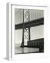 Bridge, San Francisco, 1937-Brett Weston-Framed Photographic Print