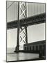 Bridge, San Francisco, 1937-Brett Weston-Mounted Photographic Print