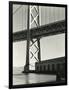 Bridge, San Francisco, 1937-Brett Weston-Framed Photographic Print