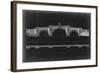 Bridge Schematic III-null-Framed Art Print