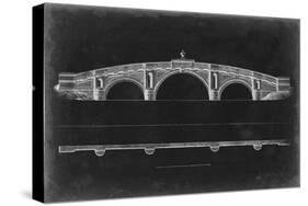 Bridge Schematic IV-null-Stretched Canvas
