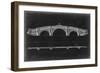 Bridge Schematic IV-null-Framed Premium Giclee Print