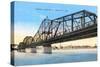 Bridge, Sioux City, Iowa-null-Stretched Canvas