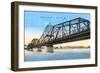 Bridge, Sioux City, Iowa-null-Framed Art Print