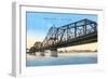 Bridge, Sioux City, Iowa-null-Framed Art Print