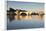 Bridge St. Benezet over Rhone River at Sunrise, France-Markus Lange-Framed Photographic Print