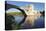 Bridge St. Benezet over Rhone River, Avignon, Vaucluse, Provence-Alpes-Cote D'Azu, France-Markus Lange-Stretched Canvas