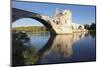 Bridge St. Benezet over Rhone River, Avignon, Vaucluse, Provence-Alpes-Cote D'Azu, France-Markus Lange-Mounted Photographic Print