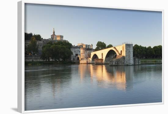 Bridge St. Benezet over Rhone River-Markus Lange-Framed Photographic Print