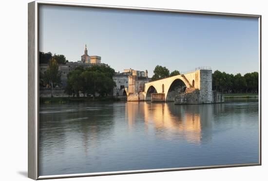 Bridge St. Benezet over Rhone River-Markus Lange-Framed Photographic Print