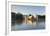 Bridge St. Benezet over Rhone River-Markus Lange-Framed Photographic Print