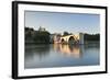 Bridge St. Benezet over Rhone River-Markus Lange-Framed Photographic Print