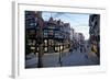 Bridge Street at Christmas, Chester, Cheshire, England, United Kingdom, Europe-Frank Fell-Framed Photographic Print