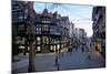 Bridge Street at Christmas, Chester, Cheshire, England, United Kingdom, Europe-Frank Fell-Mounted Photographic Print