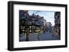 Bridge Street at Christmas, Chester, Cheshire, England, United Kingdom, Europe-Frank Fell-Framed Photographic Print