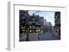 Bridge Street at Christmas, Chester, Cheshire, England, United Kingdom, Europe-Frank Fell-Framed Photographic Print